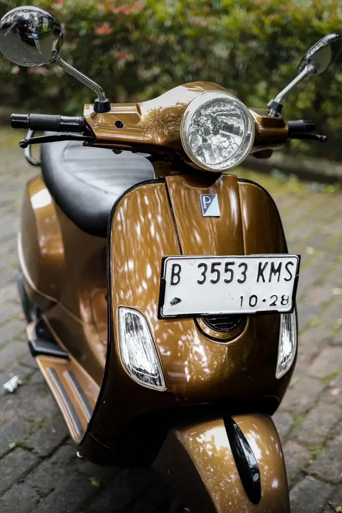 PIAGGIO VESPA MATIC VESPA LX 150 INJECTION 2013