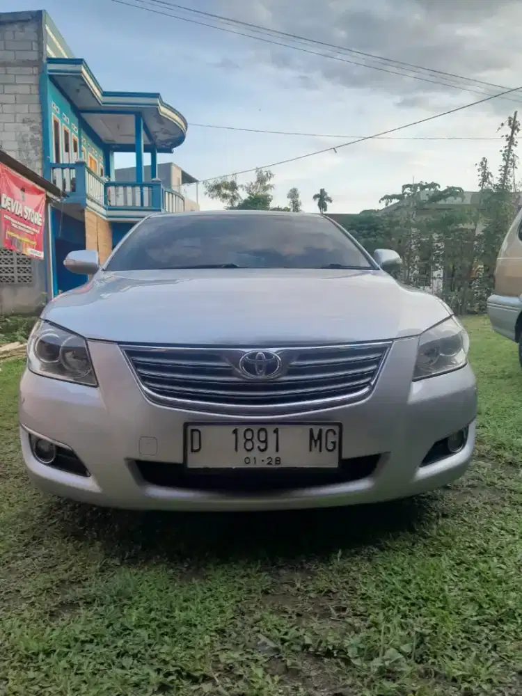 Jual camry q3.5 AT bensin thn 2008