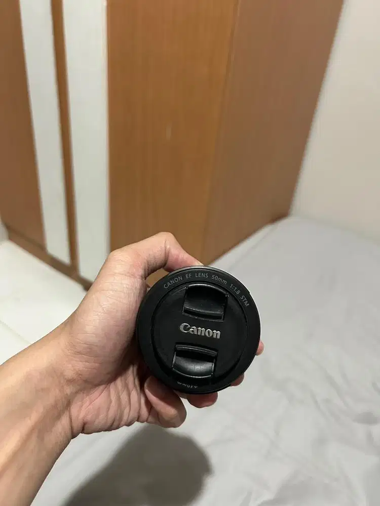 Lensa Canon EF 50mm F1.8 STM