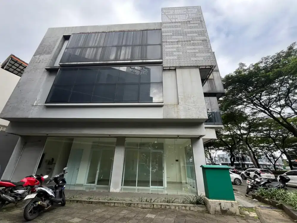 Disewakan Ruko HOOK  ICON BUSINESS PARK (IBP) BSD