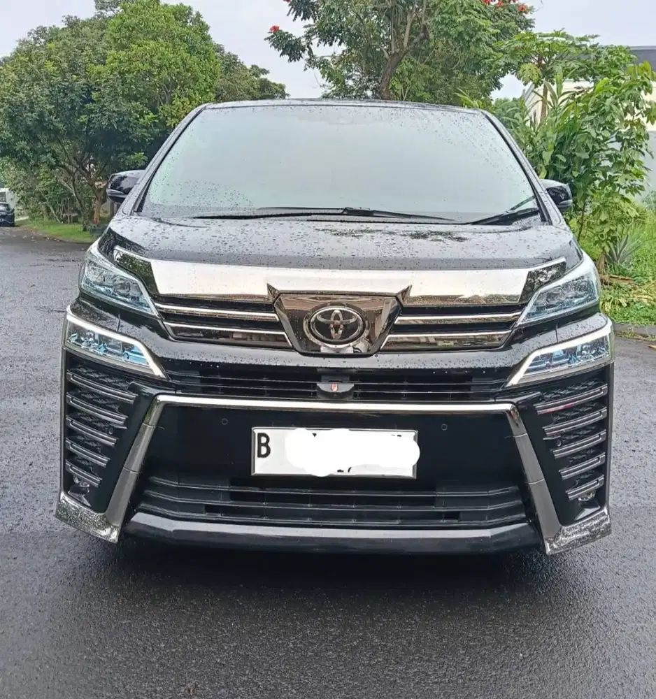 DIJUAL Toyota Vellfire mulus dan low KM