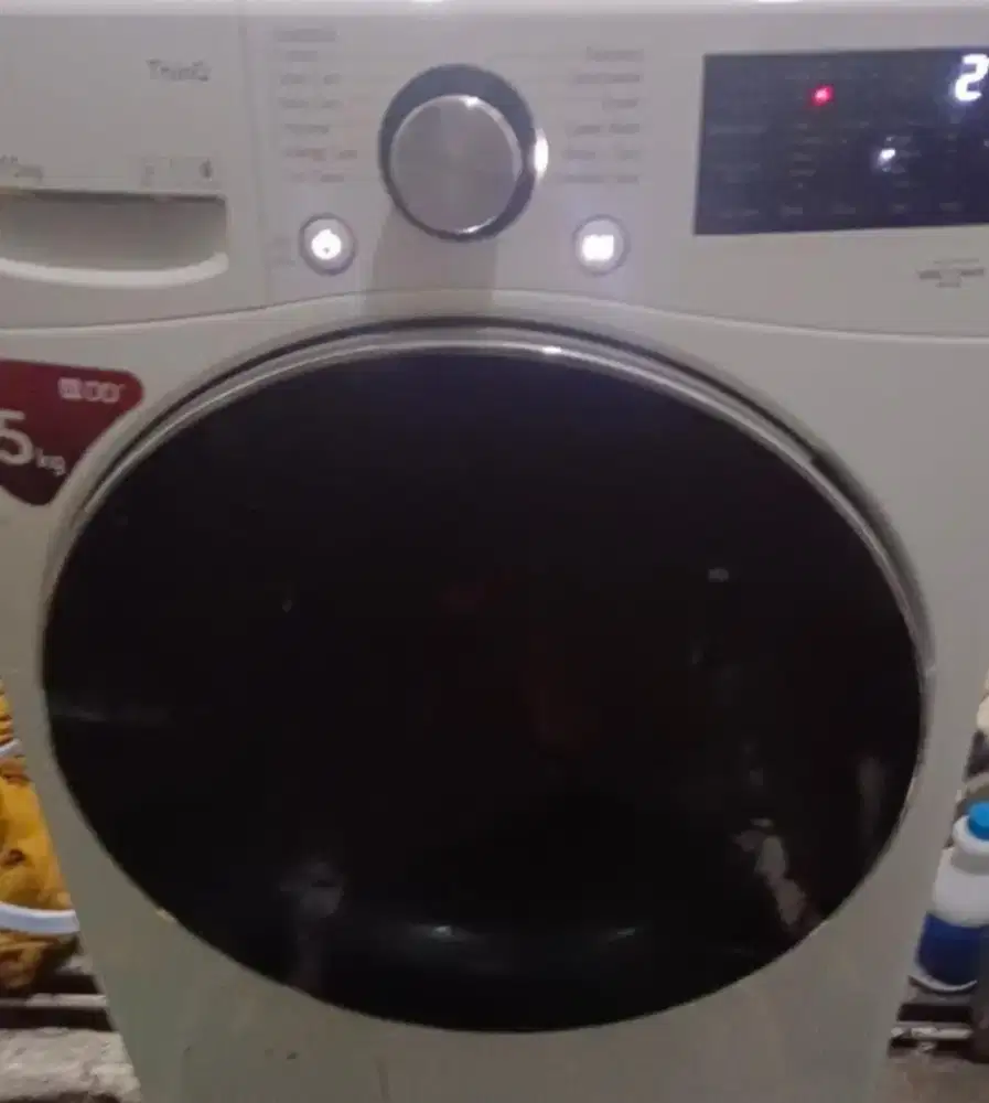 Mesin cuci LG kap 15 kg