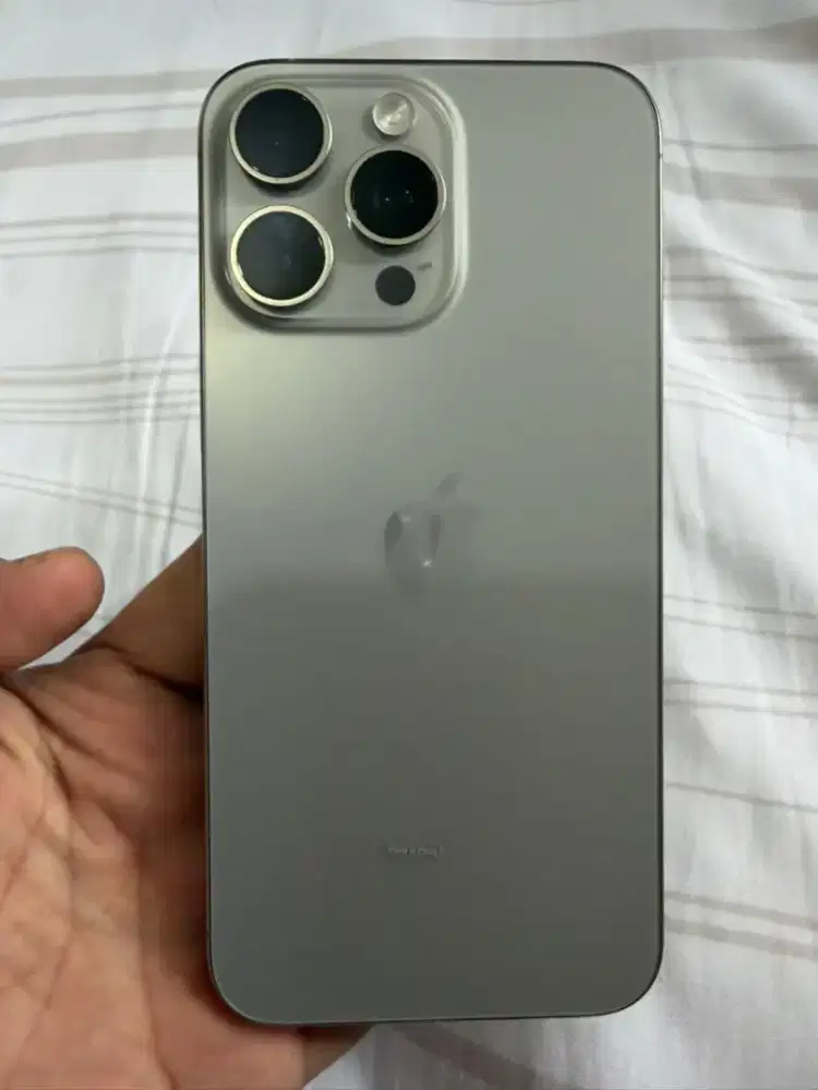 Iphone 15 Pro Max Ibox 256gb Mulus Like New