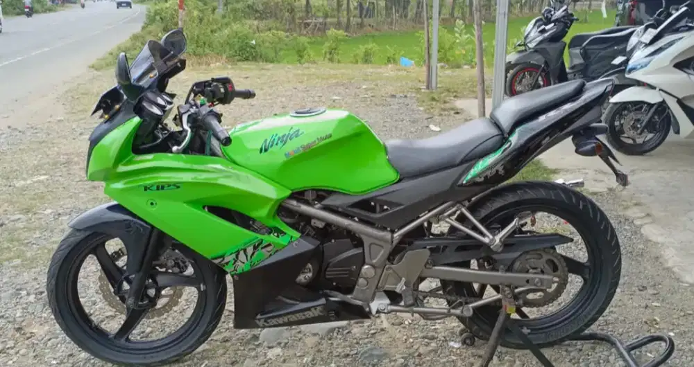 Ninja RR tahun 2013