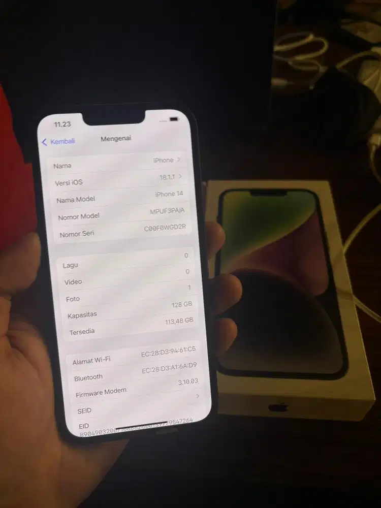 iPhone 14 128gb iBox