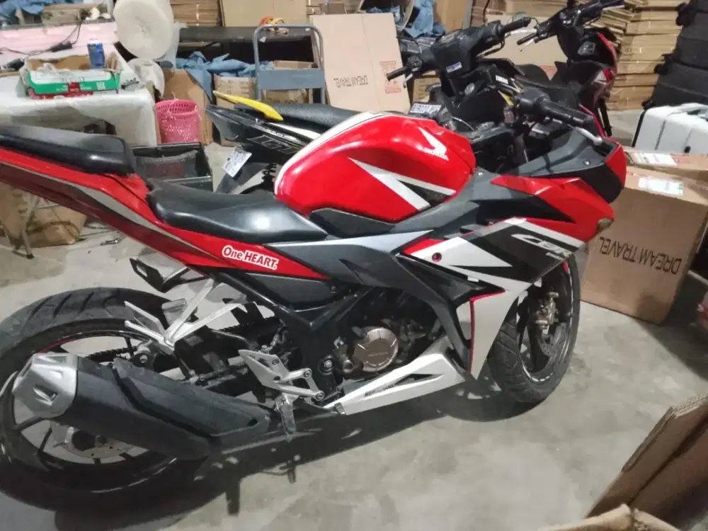 Jual motor CBR pacelift