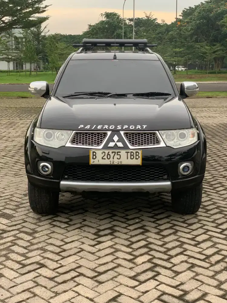 pajero sport dakar 4x4 AT