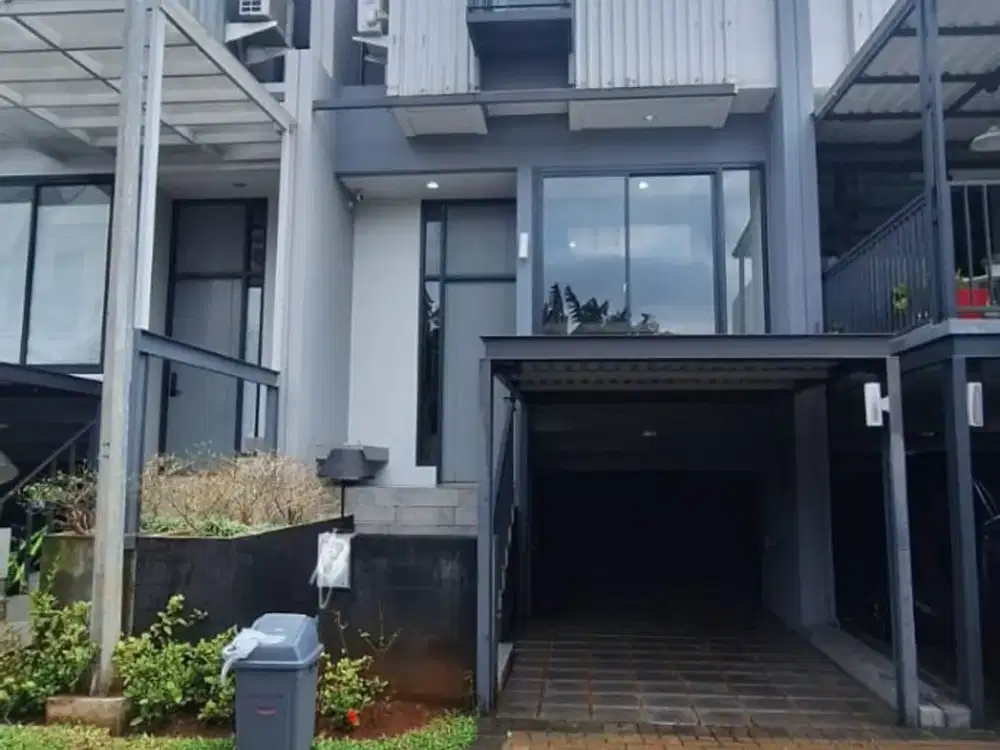 Disewakan Rumah Full Furnish di Cluster Imajihaus Greenwich BSD City