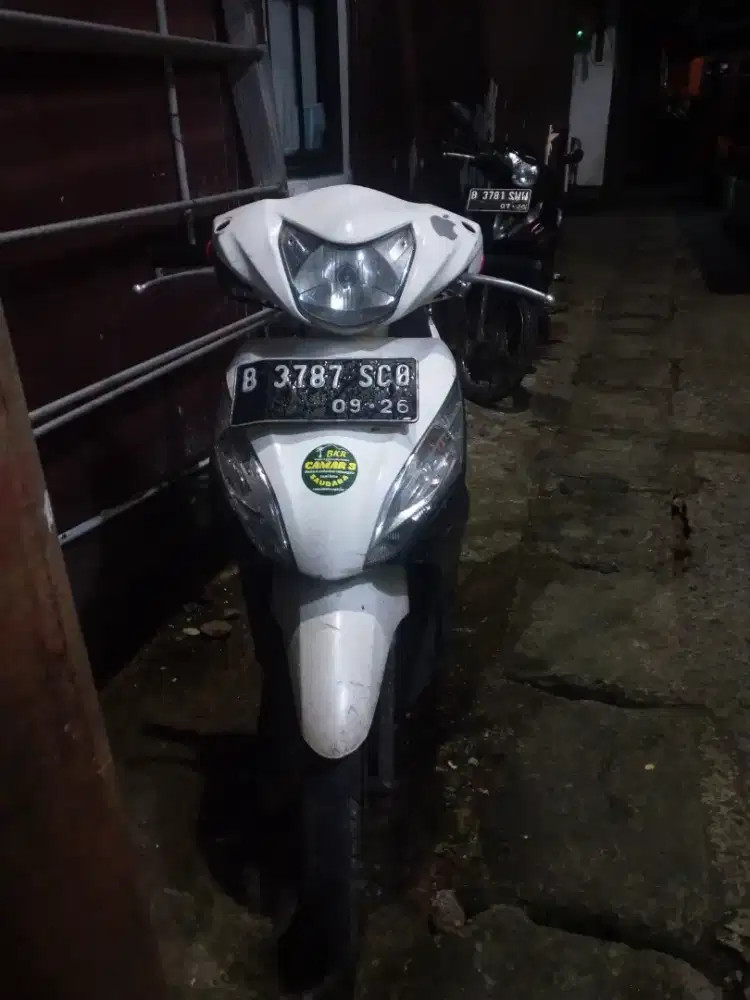 Honda spacy karbu 2011