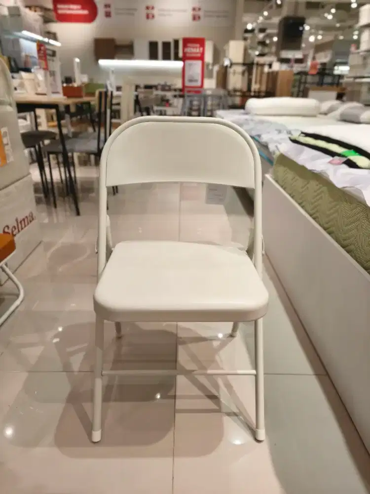 Kursi lipat metal murah (beli banyak lebih murah+hadiah)