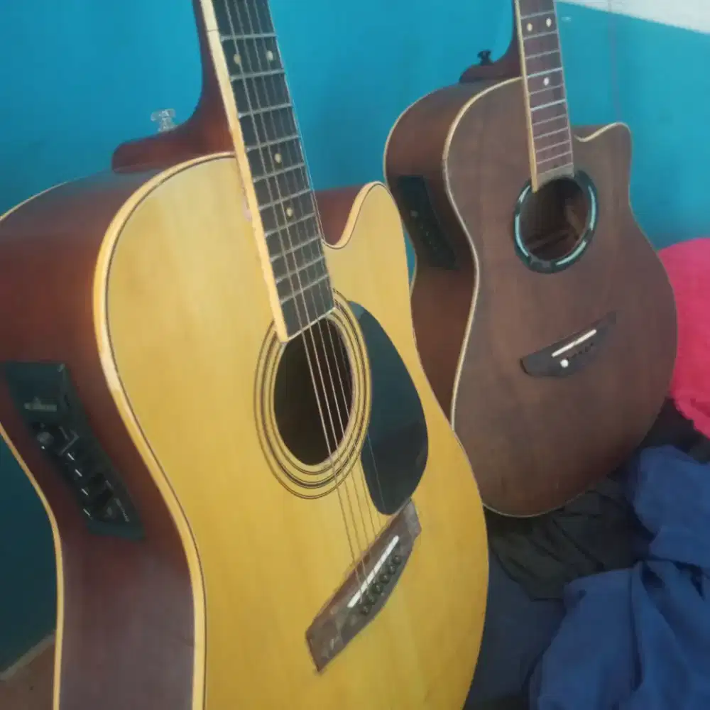 Gitar akustik elektrik
