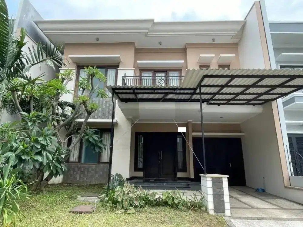 DISEWAKAN RUMAH VILLA BUKIT REGENCY 3 SURABAYA