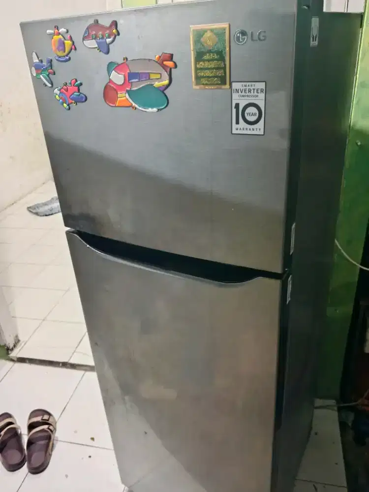 kulkas LG 2 pintu