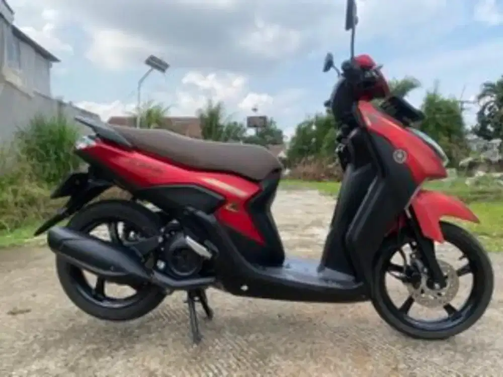Yamaha Gear 2022 bln 7 B-Bekasi PJK ON Pnjg Srt Lkp Gres