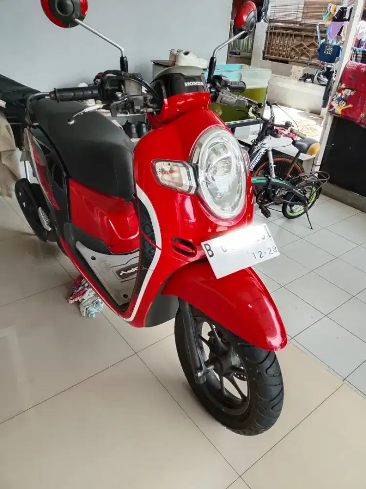 Scoopy donat cakep siap pakai