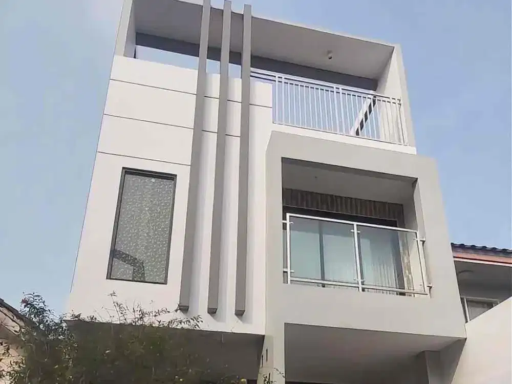 Dijual Rumah Mewah 3 Lantai Harga Dibawah Pasaran Di Karawaci Residence Tangerang