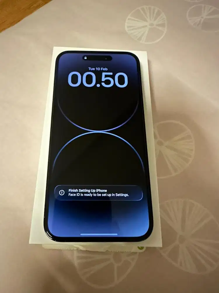 Iphone 14 promax 256GB space black