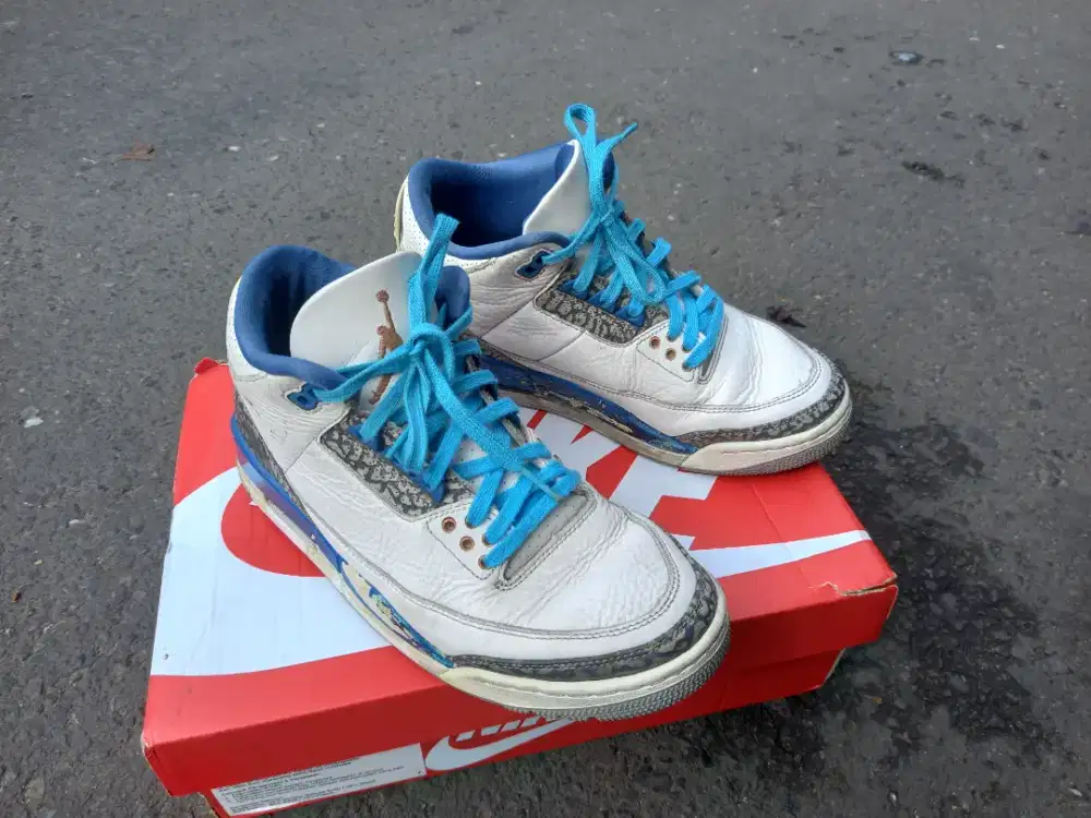 Jordan 3 retro wizards ori size 40