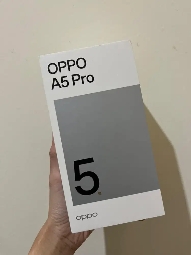 Dijual HP OPPO A5 Pro RAM 8GB / ROM 128GB