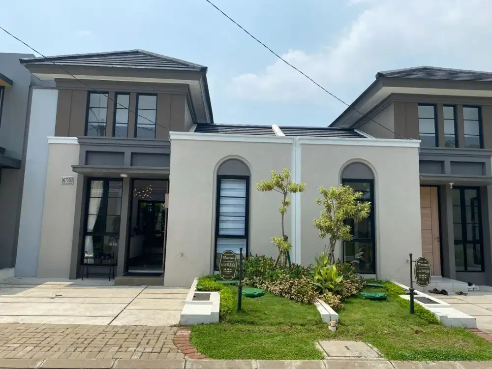 Rumah Cluster Modern Terbaru Di Citra Raya Tangerang