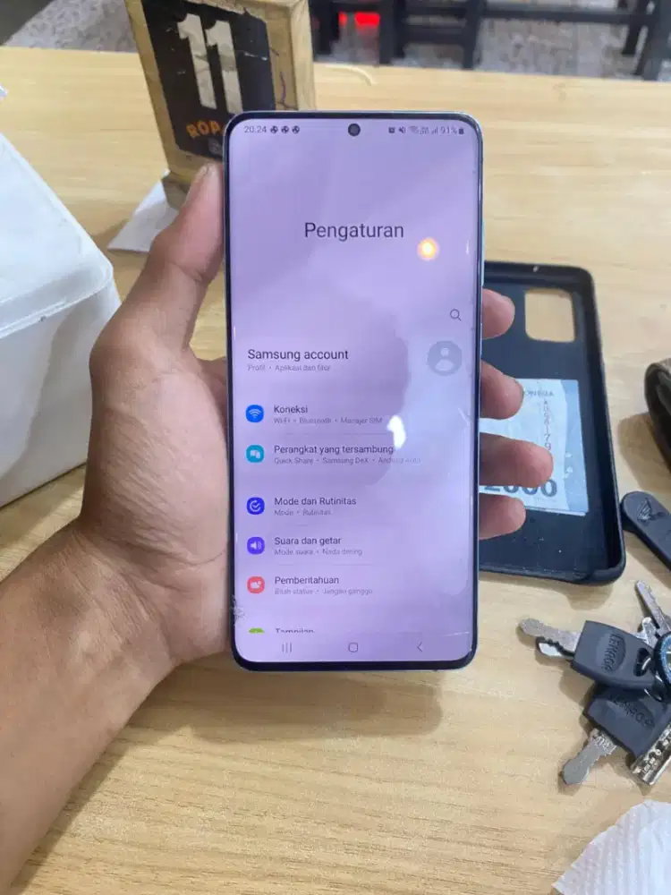 samsung s20 plus 8/128