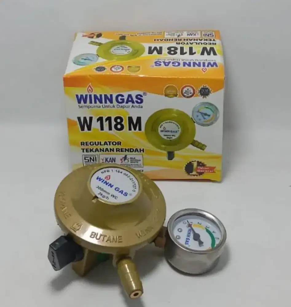 Regulator Winn W118M (meter)