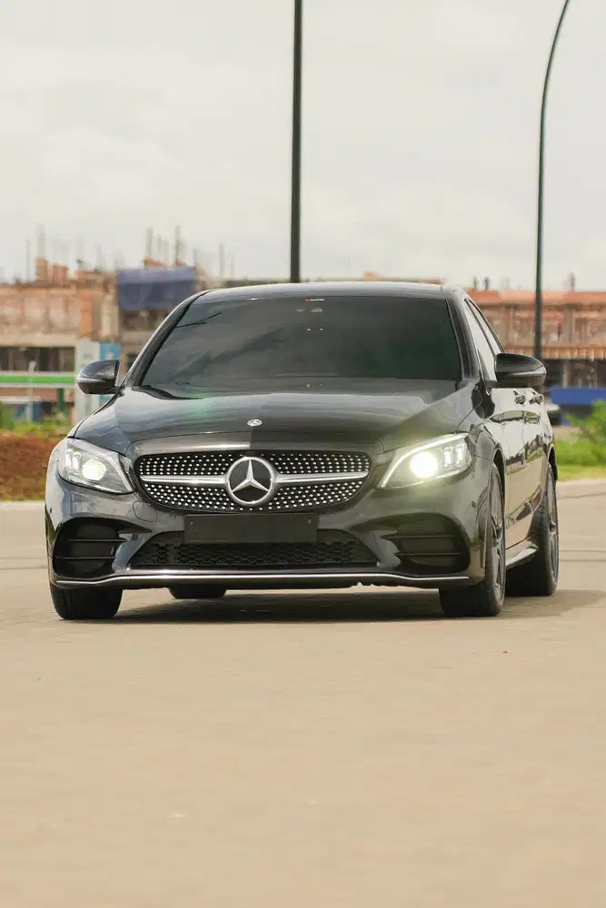 Mercedes Benz C300 AMG Facelift (W205) 2020