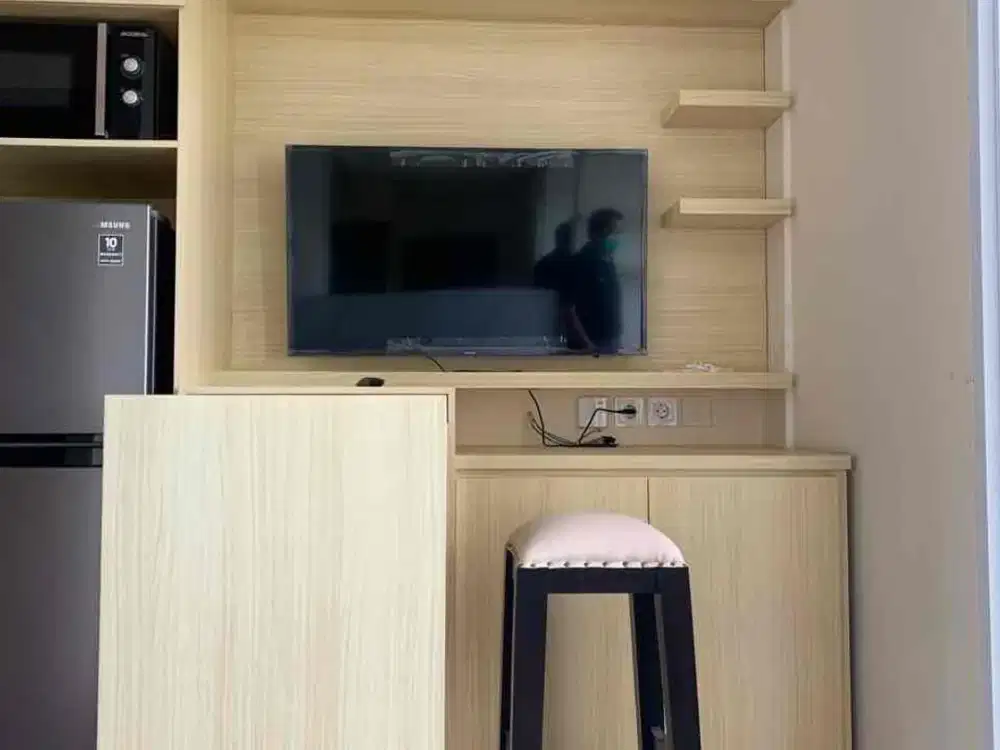 Jual Apartemen B Residence BSD Full Furnished Hadap Aeon Mall Siap Huni