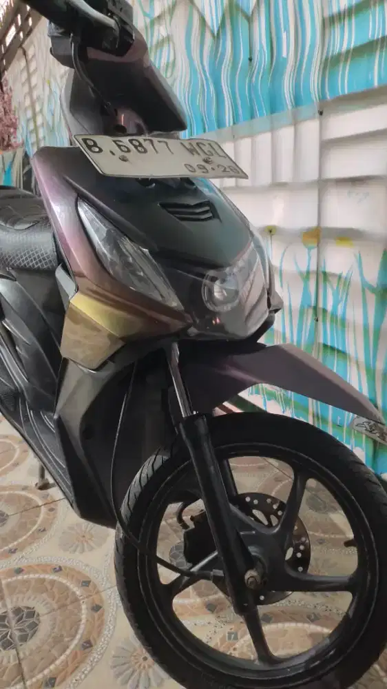 Jual Honda Beat carbu mulus  km 20 rban  MTR simpanan