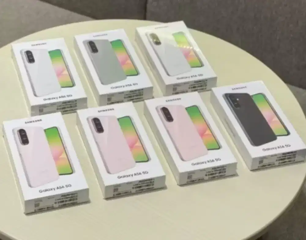 Murah new Samsung A56 5G 8/256 grs resmi, bs TT