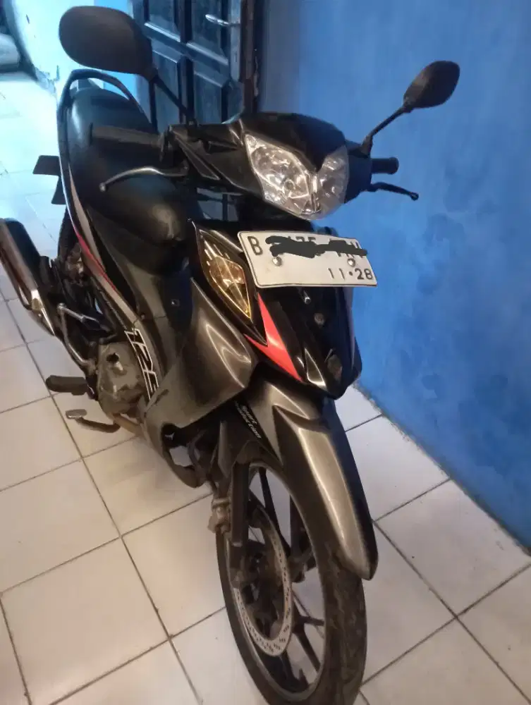 Suzuki Shogun sp 125 FL kopling  pajak panjng.