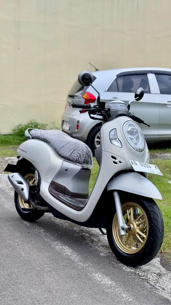 SCOOPY PRESTIGE AD SUKOHARJO ATAS NAMA DARI BARU
