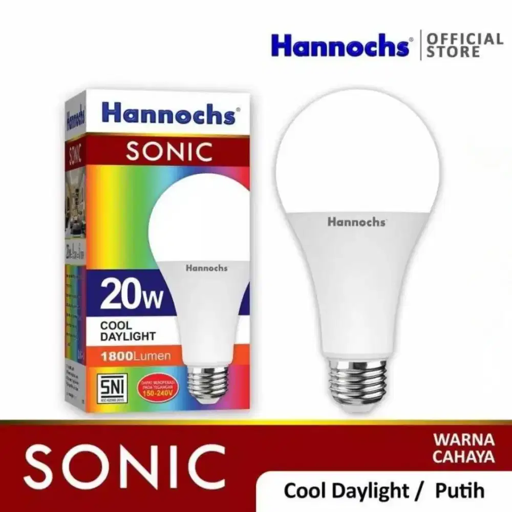 LAMPU HANNOCHS SONIC 20 WATT