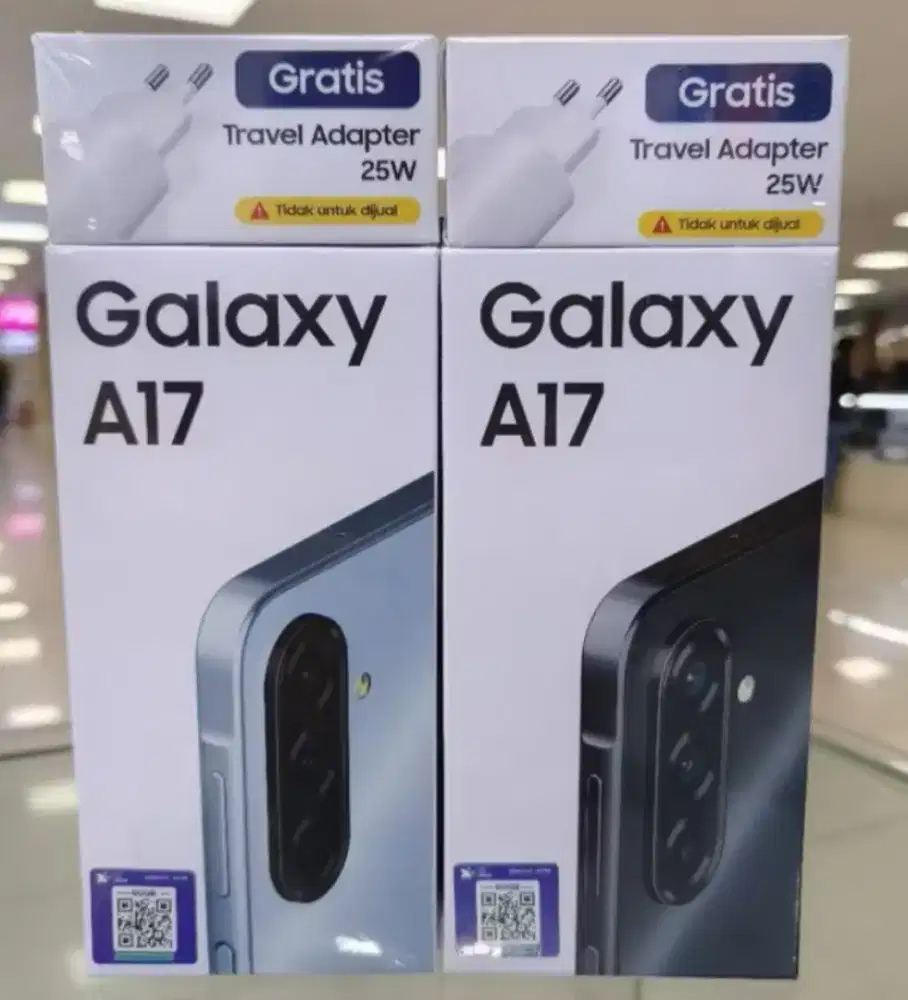Murah new Samsung A17 8/128 grs resmi, bs TT