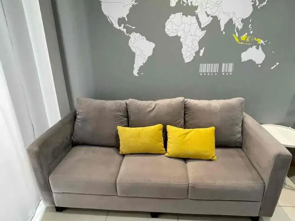 Jual Apartemen M Town Signature Tower Galaxy Full Furnished Hadap City Siap Huni