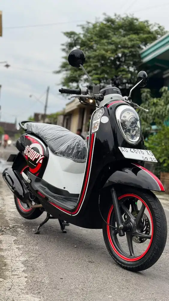 HONDA SCOOPY ESP STATER HALUS AD SKHJO
