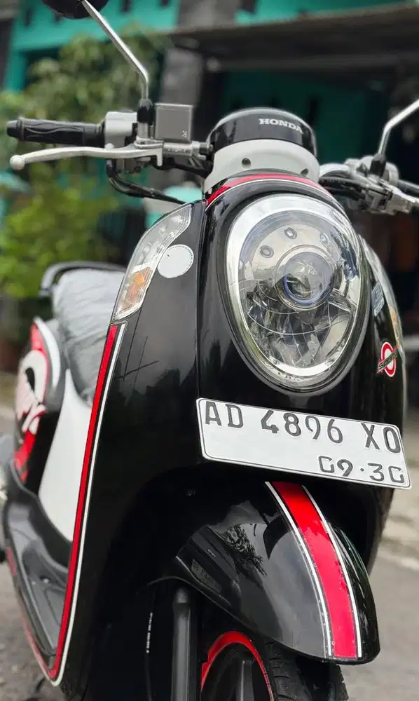 SCOOPY ESP STATER HALUS REMOTE PLAT AD