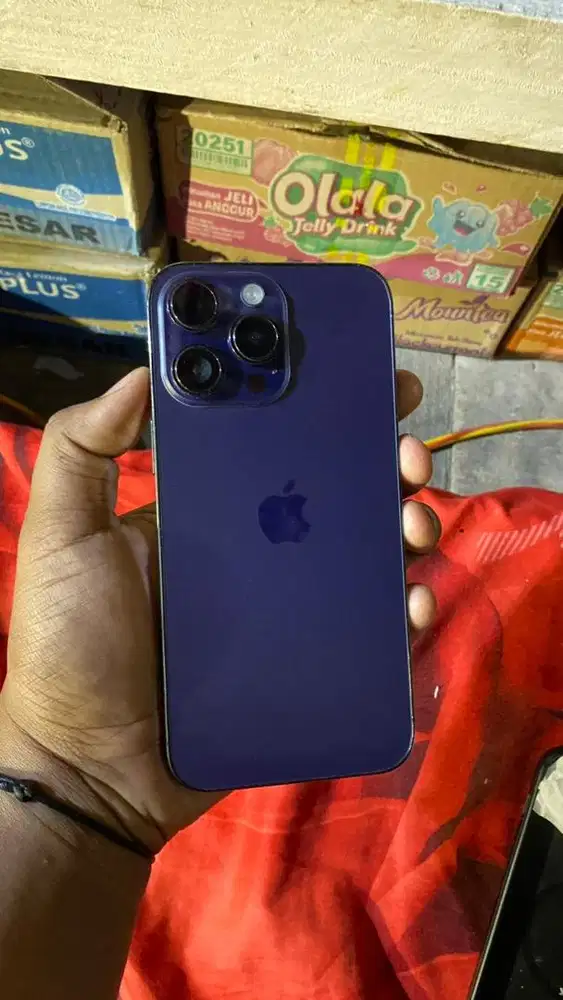 Iphone 14 promax 256 inter