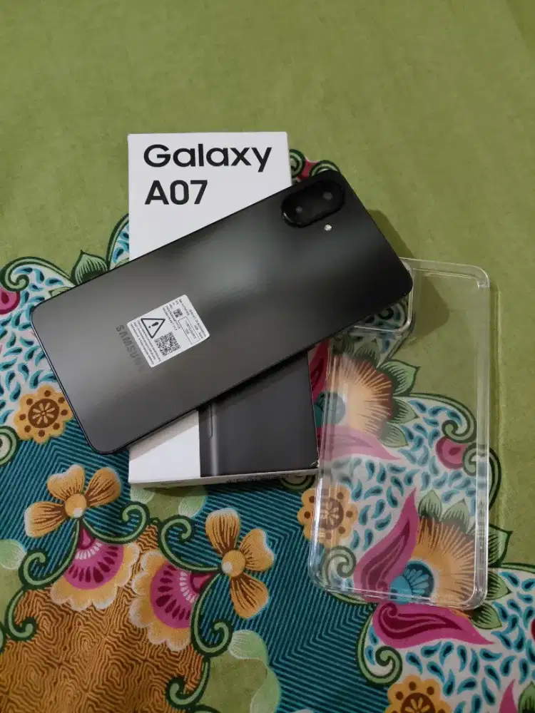 Samsung A07 RAM 4+4/64GB Garansi ON 2026 like new