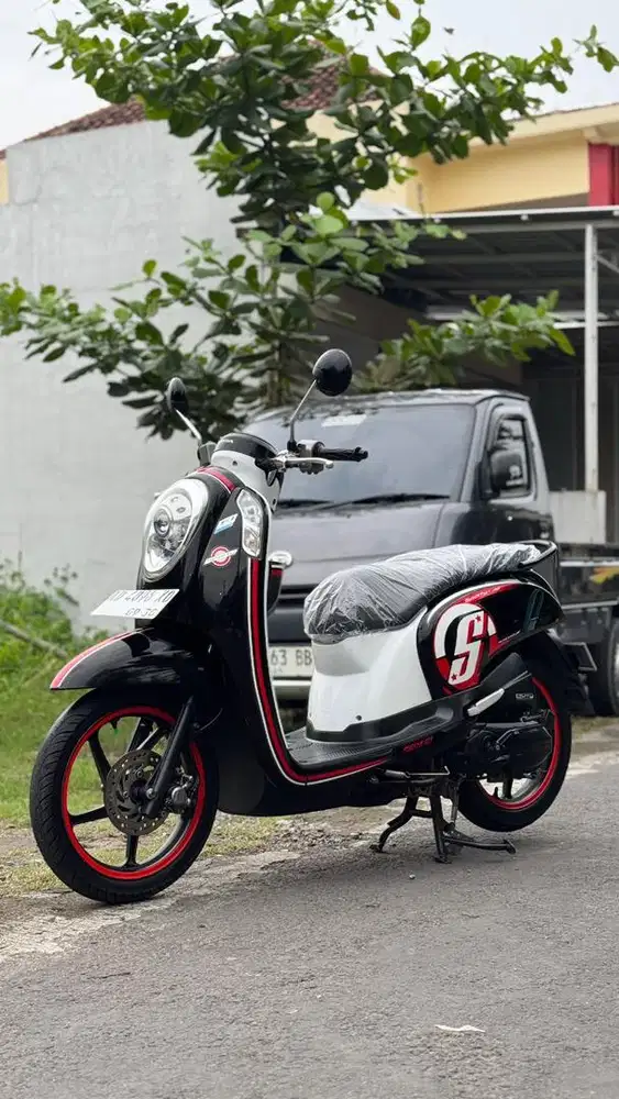 SCOOPY ESP STATER HALUS AD SUKOHARJO BARU