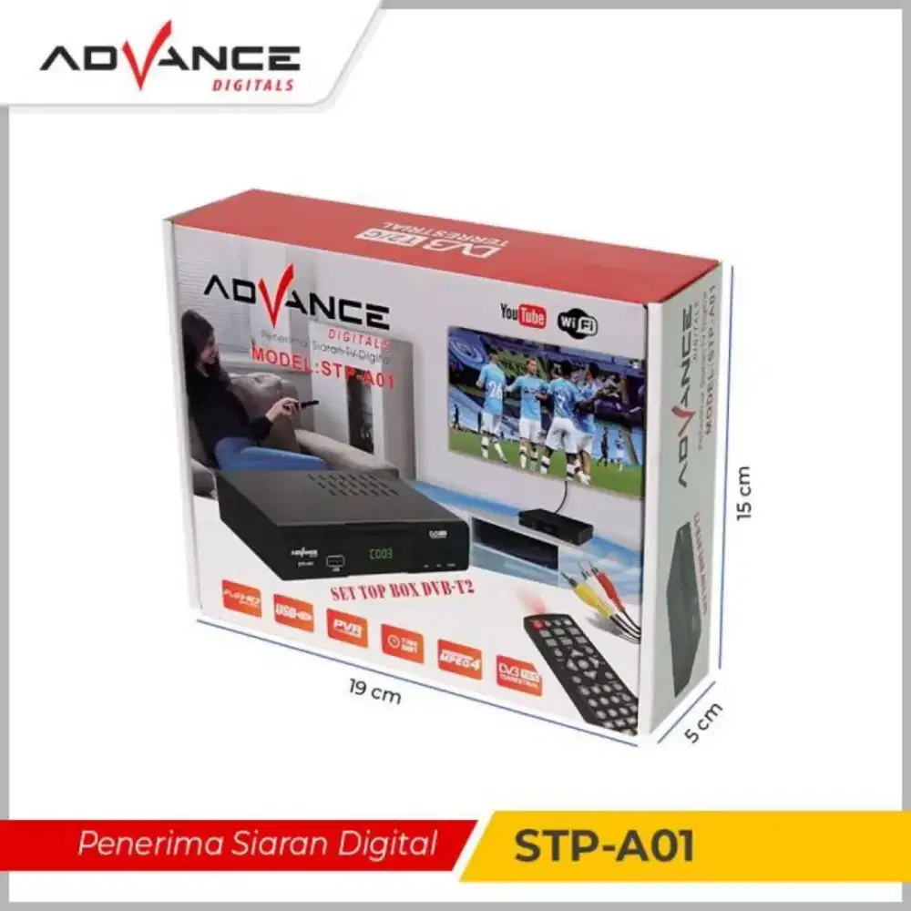 SET TOP BOK ADVANCE STP-AO1