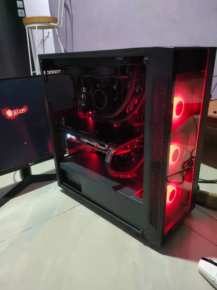 JUAL PC Rakitan i7 Gen 8