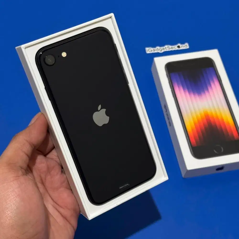 IPHONE SE 2022 GEN 3 - 64GB IBOX
