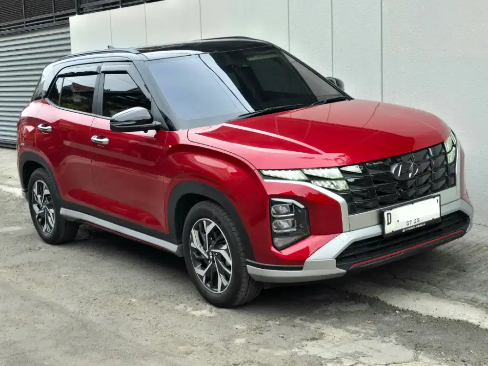 KM24rb! HYUNDAI CRETA PRIME IVT 2023 DRAGON RED PEARL/2022
