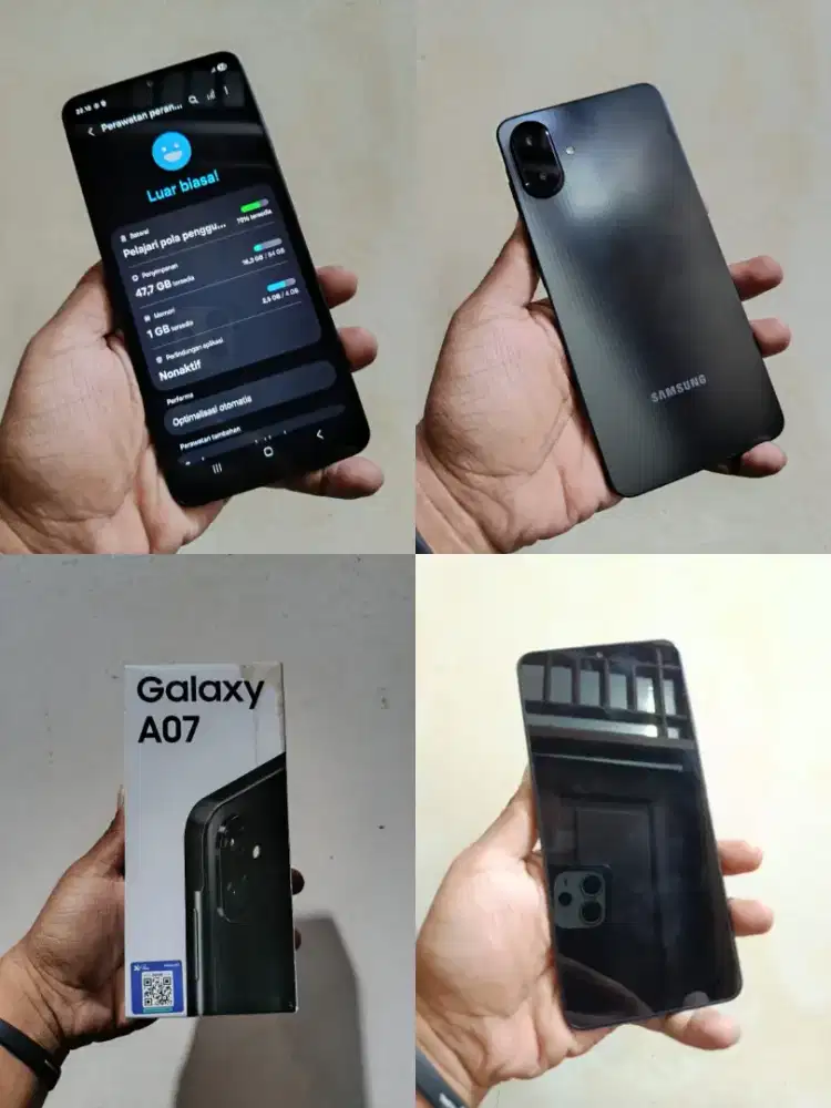 SAMSUNG A07 RAM 4/64