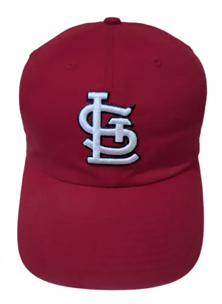 Topi Baseball Saint Louis Cardinals MLB '47 Original Second Merah