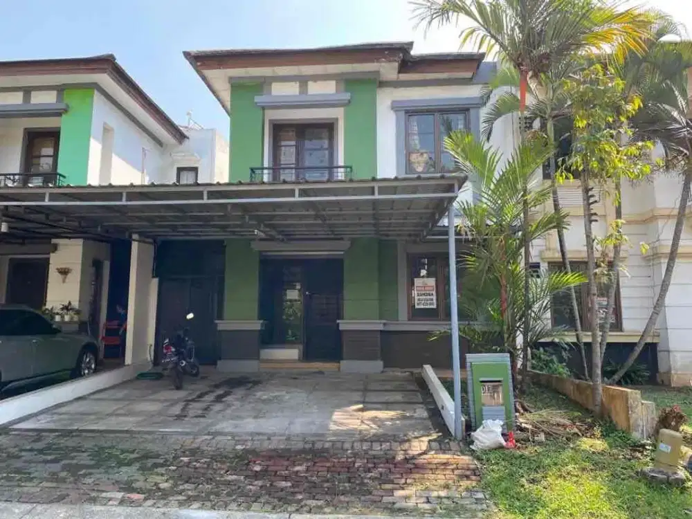 Sewa Rumah BSD Delatinos Cluster Brazilia Flamengo 4 KT Siap Huni