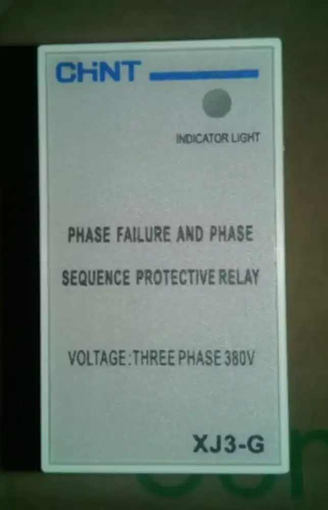 Relai proteksi chint xj3g 1pcs baru