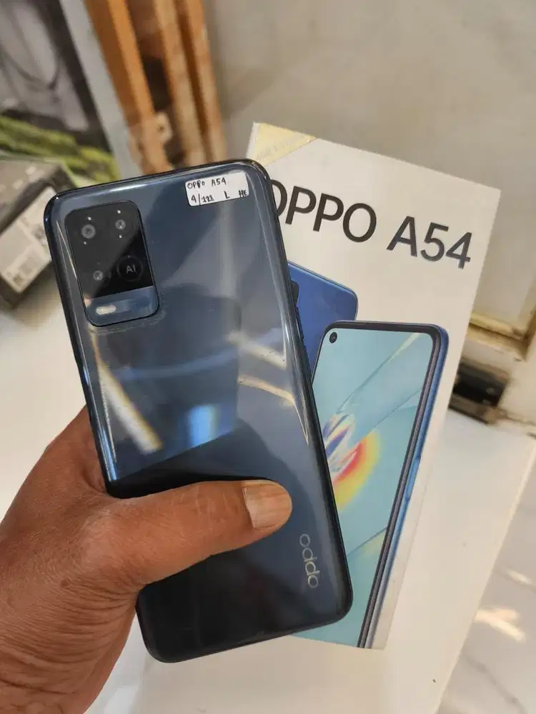 Oppo A54 4/64 lecet pemakaian
