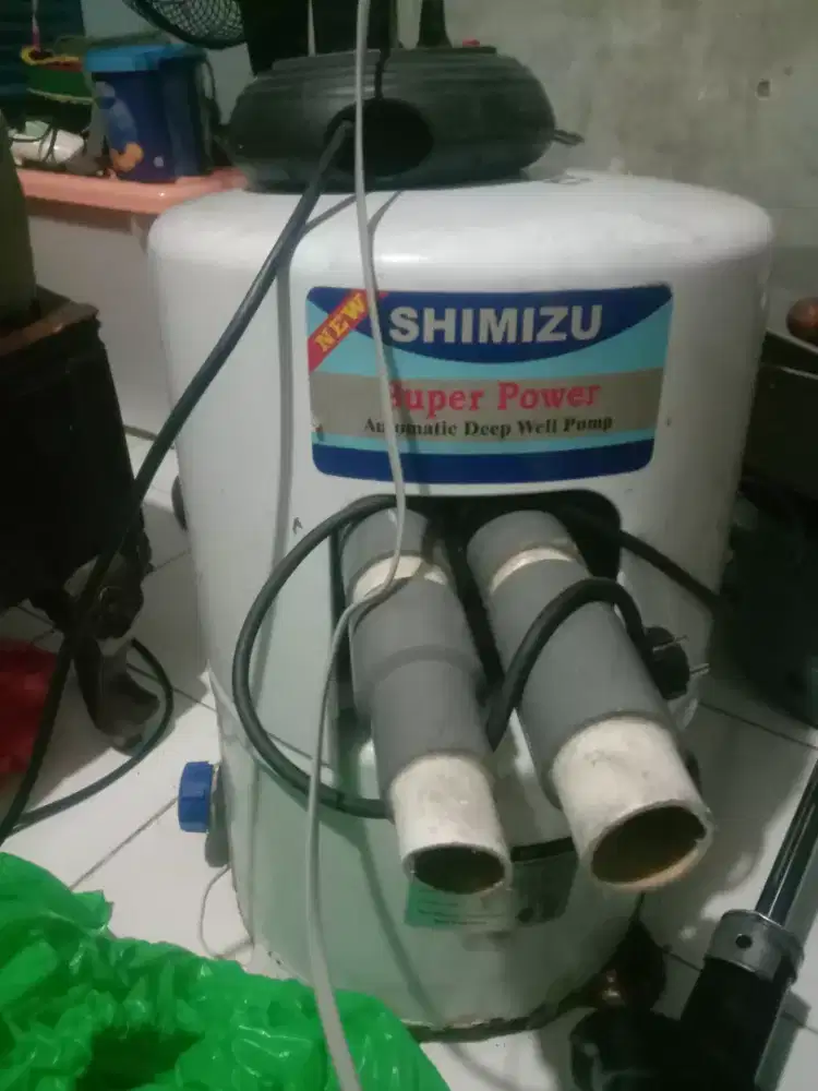 Mesin pompa air zet pam